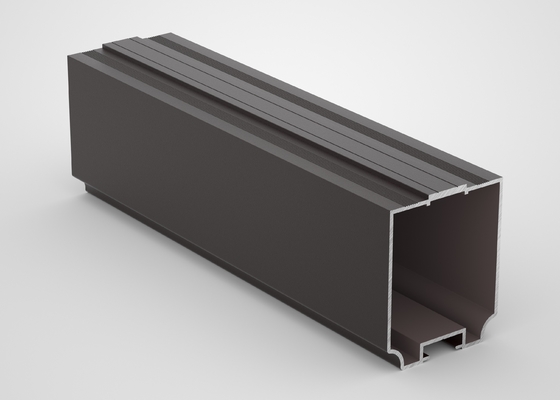 6063 Aluminium Beam Profile Structural Aluminum Profile Powder Coating