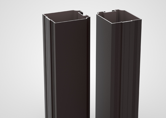 6063 Aluminium Beam Profile Structural Aluminum Profile Powder Coating