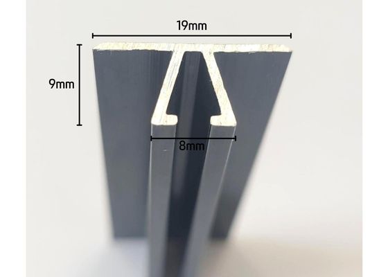 1.2mm Aluminum Extruded Profile 6063 Extruded Aluminum Window Profile