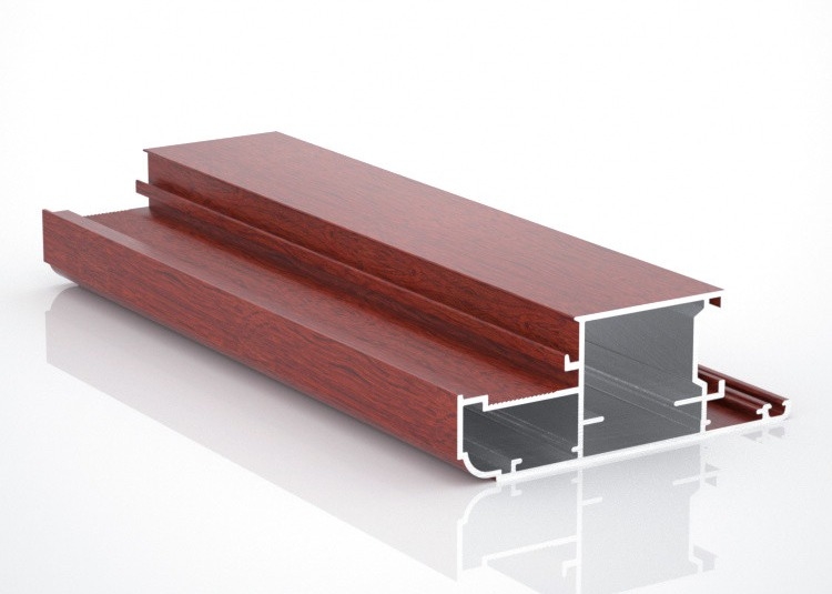 6063 6061 Aluminum Window Extrusion Profiles Side Hung Series