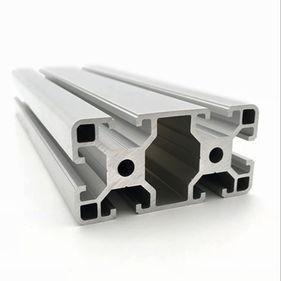 calidad Protuberancia de aluminio del perfil 6061 de Grey Sand Blasting Wardrobe Aluminium fábrica